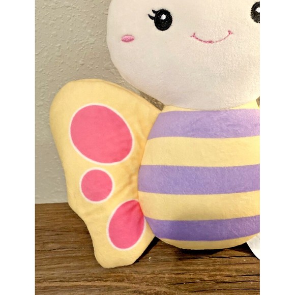 Kaisiyang Plush Butterfly Stuffed Animal Used - Picture 3 of 8